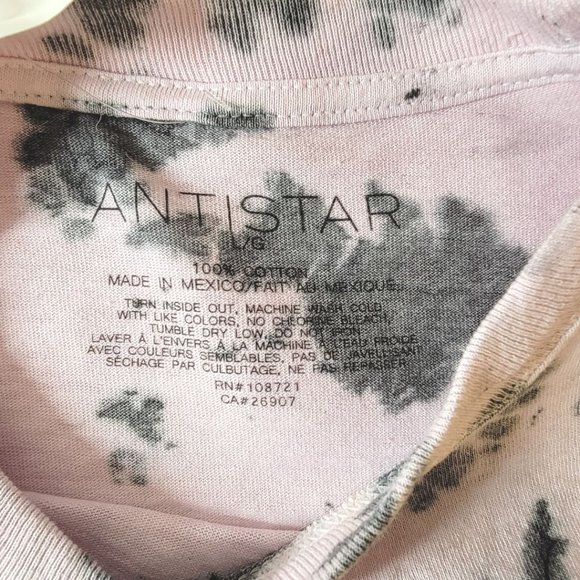 Tie Dye Cropped Tee - Picture 7 of 10